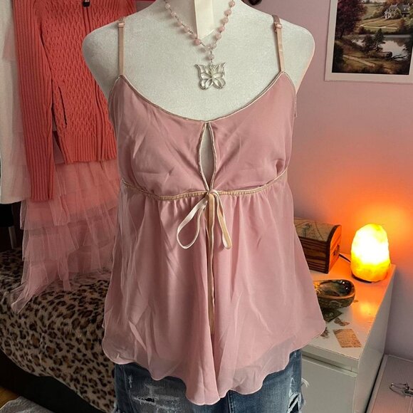 Vintage Pink Princess Top - Picture 2 of 7